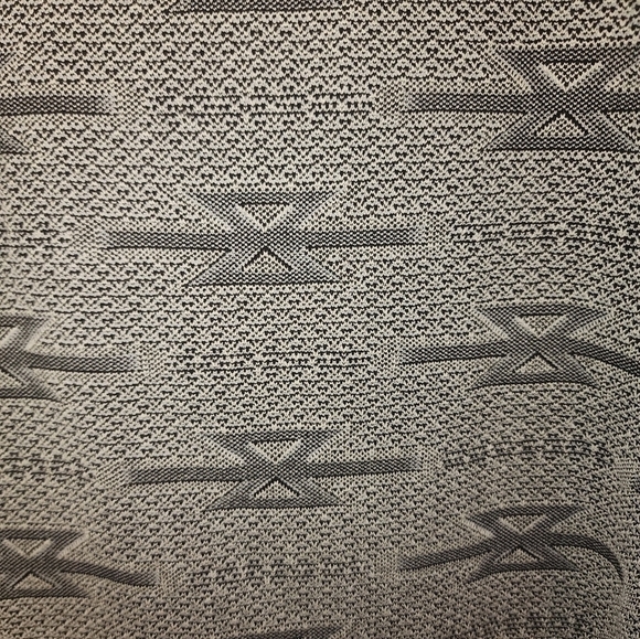 BNCI Boundless North Free Spirit Cardigan Wrap L Jacket White Black - Picture 7 of 9